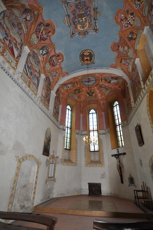 14 Chapel Interior